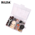 HILDA 92Pcs Dremel Accessories for Dremel Rotary Tool Accessory Set Fits for Dremel Drill Carving Grinding Polishing Accessories