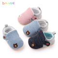 Cotton Baby Rubber Sole Shoes Infant First Walkers for Boys Girls Toddler Flats Sneakers Fashion Casual Newborn Baby Soft Shoe