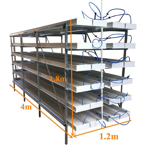 Large Scale Hydroponic Microgreen Rack Manufacturers and Large Scale Hydroponic Microgreen Rack Suppliers