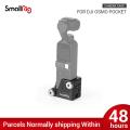 SmallRig Osmo Cage for DJI Osmo Pocket Features a 3/8"-16 and nine 1/4"-20 threaded holes for Camera Tripod Attachment CSD2321