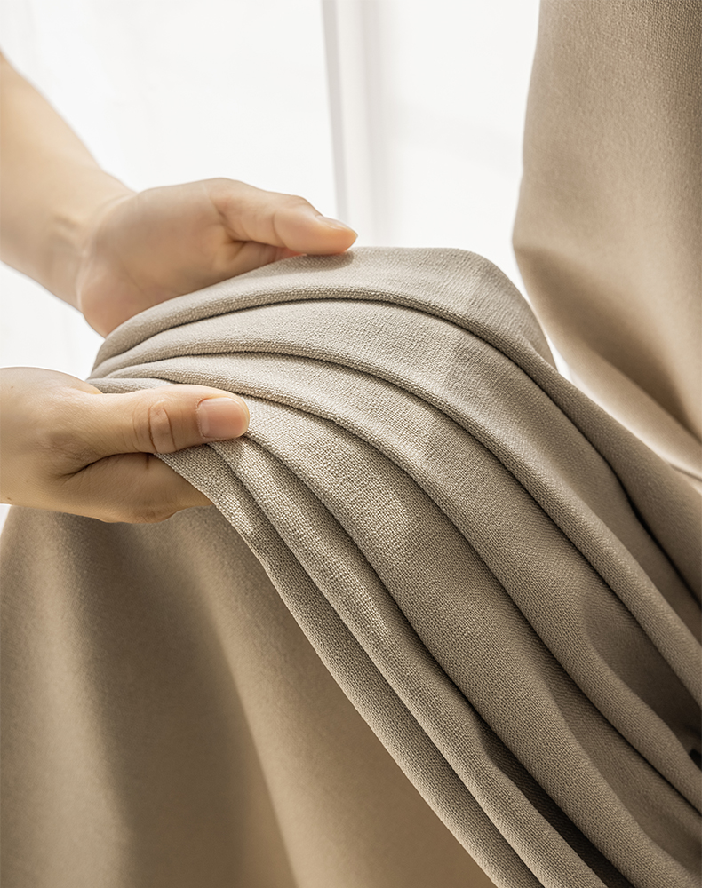 Plain Dyed Curtain