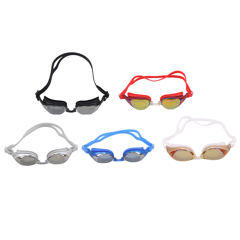 Men And Women Waterproof Silicone Glasses Professional Goggles Anti Fog Anti Ultraviolet Adjustable Swimming Goggles