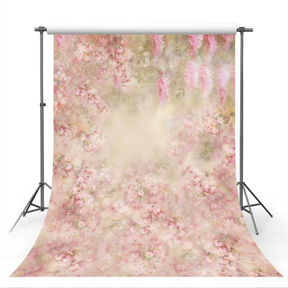 Vintage Flower Photography Backdrop Newborn Baby Children Maternity Artistic Portrait Background Photo Studio Prop