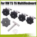 NEW Car Locking Mounting Screws Stainless Steel 50mm Locking Rail Accessories For VW T5 T6 Multiflexboard