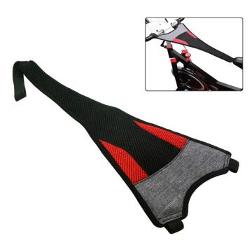 Indoor Waterproof Bike Sweatband Bicycle Trainer Sweatbands Cycling Sweatband Handlebar Accessory Sweat Net Frame Guard