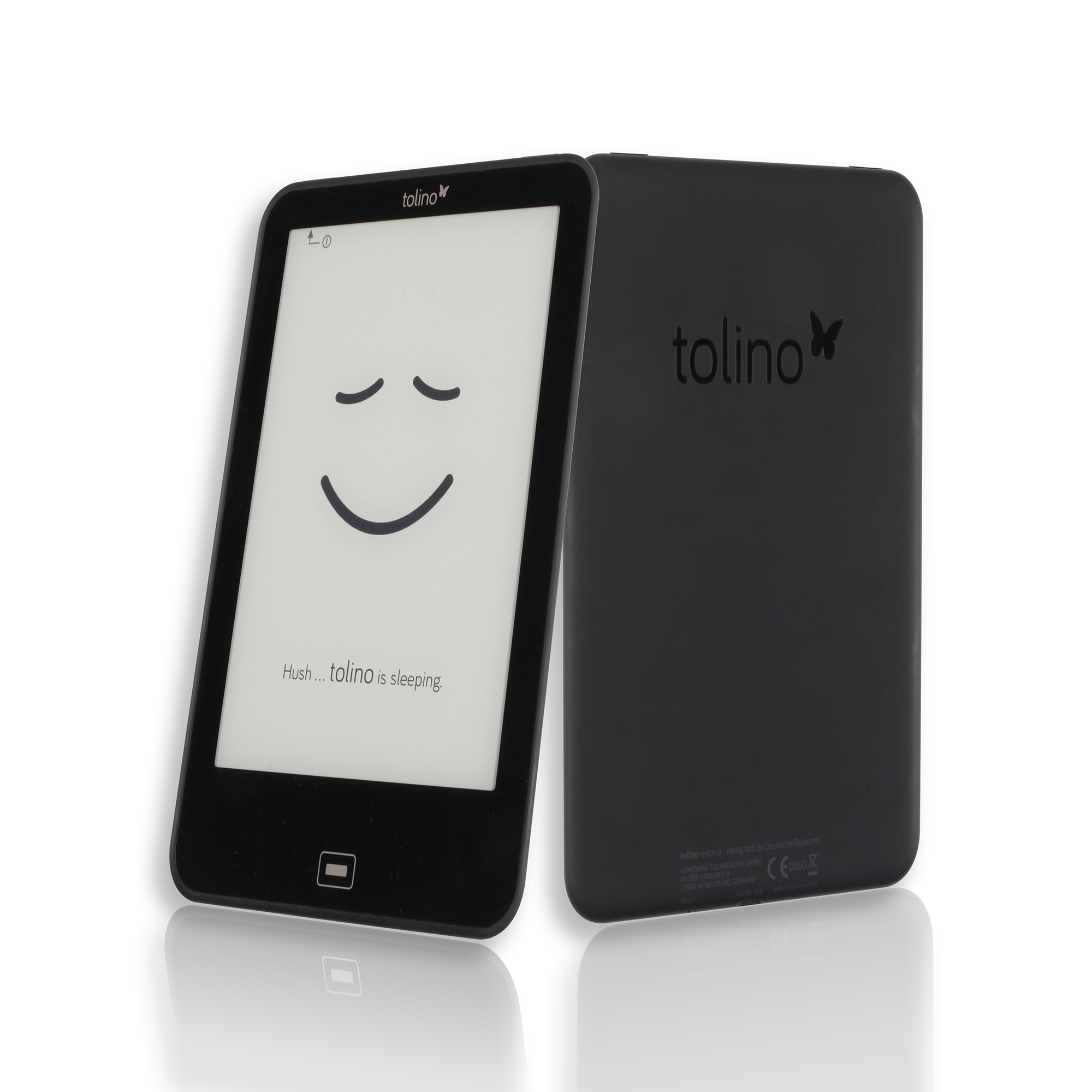 ebook reader Tolino Shine2 ereader 6-inch HD ink screen e-book 4G memory Backlight support WIFI e-ink