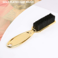 Beard Mustache Oil Head Brush Stiff Bristles Straightens Soften Handle Massage Comb Anti Frizz ABS Plating for Men