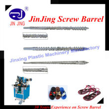 Single Screw Barrel for Plastic Injection Molding Machines