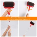 9Pcs no seam paint roller pro brush set Paint Runner paint runner roller Wall Painting for Home Building Painting tool