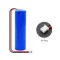 3.7V Rechargeable 3800mah Lithium Liion Batteries Pack Group 18650 Battery 3800mAh With XH 2.54 Plug For Audio Speaker RC Boat