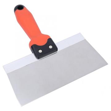 Wall Putty Knife Stainless Steel 6in/8in Scraper Putty Taping Knife Drywall Finishing Painter Tool Drywall Putty Knife Tool