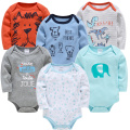 2020 Baby Bodysuit Long Sleeve Spring Autumn Girls Boys Clothes Body bebe Cartoon Printed 0-24 months Newborn Infant Outwear