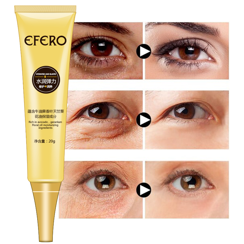 1Pcs Eye Cream Skin Care Anti-Puffiness Anti-Wrinkle Repair Cream for Eyes Remove Dark Circle Moisturizing Eye Cream