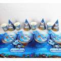 The Octonauts Party Decorations Baby Shower Birthday Party Supplies Paper Tray Cartoon Disposable Tablecloth Cake Topper