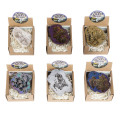 1pcs Natural Quartz Geode Cluster Crystal Stones Specimen Home Decor Agate Stones