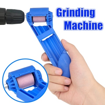 Drill Bit Sharpener Power Tool Polishing/Corundum/Grinding/Wheel Head Engraving//Tips Machine Electric Drill Grind Nozzle