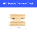 1pc concave track