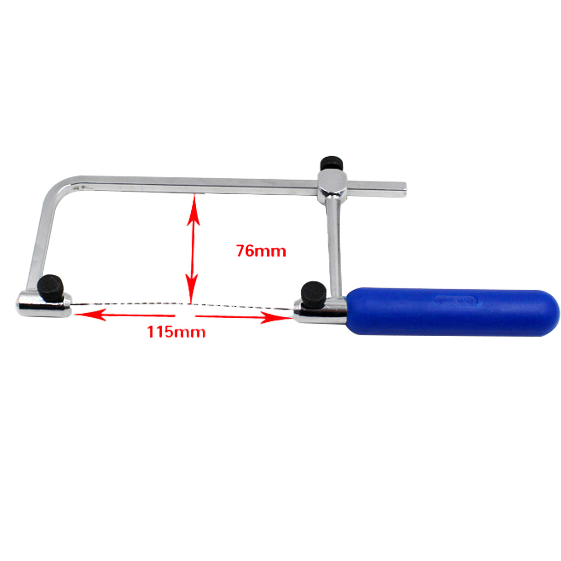 U-shape Saw Hacksaw Saw Frame Sawbow Adjustable DIY Hand Tools For Jewelry Tools Hot