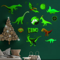 Luminous Glow In The Dark Wall Stickers Home Decor Living Room for Kids Rooms Home Decoration Accessories Anime Cartoon Dinosaur
