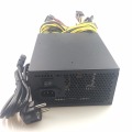 free ship 1800 psu ATX Computer Power Supply For Mining Machine Support 8 Pieces Graphics Card Output Rated 2000W Max Bitcoin