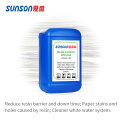 Cutinase SJ30 for resin control in pulp