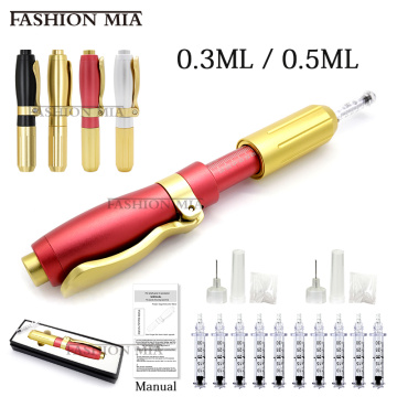 lip filler Injection Pen Dermal filler Hyaluronic Pen For face Nose Enhancement lip Filling acido hialuronico Meso Injection Gun