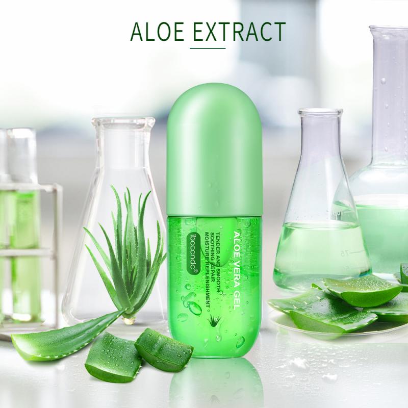 Ibcccndc Aloe Vera Gel Acne Repair Remover Treatment Moisturizing Day Cream Anti Winkle Aloe Soothing Gel Skin Care TSLM1