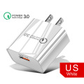 QC3.0 US Plug White