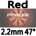 POW Red 2.2mm H47