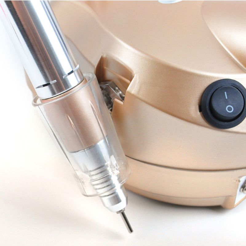 Nail Drills Electric Apparatus for Manicure Cuticle Gel Remover Milling Drill Bits Set Pedicure Machine Grinding Cutter Nail Art