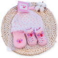 Redkite Baby Hat Mittens Socks Set New Design Gift Set Cotton Newborn Infant