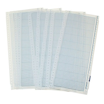 10pcs/set Blank Punch Card 24 Stitches fit for Brother Singer Knitting Machine HG7702
