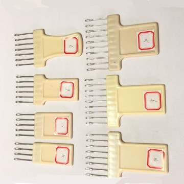 Transfercomb Transfer Tool 9mm Gauge Needles for Brother Silver Reed Knitting Machine KH260 KH270 KH230 Sk155 Sk151 Accessories