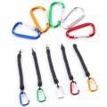 2019 Fishing Lanyards Boating Ropes Retention String Fishing Rope with Camping Carabiner Secure Lock Fishing Tools Accessories