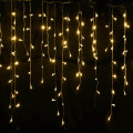 Led curtain Outdoor Decoration Lights 3.5m Droop 0.3-0.5m Landscape Icicle String Lights New Year Wedding Party Garland Light