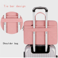 Waterproof shoulder Bag For Women 2020 Matte PU Handbag 13.3 15 15.6 16 14 11 12 Laptop Bag Case For Macbook Huawei Mi HP Lenovo