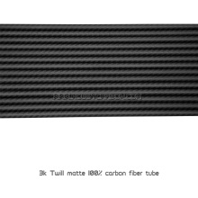 Carbon fiber tubing 30mm 3k for Agricultural drones