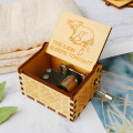 Y-Wooden Classical Carved Music Boxes Decorative Musical Boxes BIrthday Gift Christmas Gift