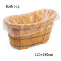 10 Pack Disposable Bathtub Cover Liner, Large Bathtub Liner Plastic Bag For Salon, Household And Hotel Bath Tubs
