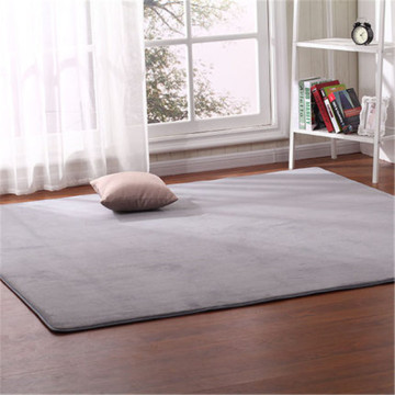Crawling mat Outdoor tent bottom pad thick coral fleece carpet tatami rug bedroom living room bay window blanket 140*200cm