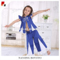 Salwar royal blue suit coat&pant 2 pieces