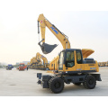 XCMG XE150WB 15 ton rc heavy wheel excavator