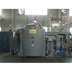 Continuous Vacuum Induction Melting Furnace