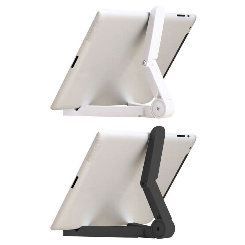 Foldable Phone Tablet Stand Holder Adjustable Desktop Mount Stand Tripod Table Desk For IPhone IPad Xiaomi Tablet Laptop Stand