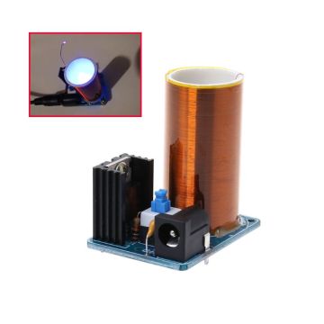 9-12V BD243 Mini Tesla Coil Kit Electronics DIY Parts Wireless Transmission DIY Board Set