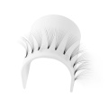 12 Lines 3D~10D Russian Premade Volume Fans Eyelashes Extension C Curl 0.07 Thickness Heat Bonded Eyelashes Support Whosale