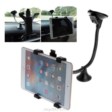 7-11 inch Tablet PC Stand Long Arm Tablet Car windshield Mount Holder Stand for Ipad 2 3 4 ipad air 9.7