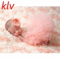 Cute Newborn Baby Girls Tutu Skirt & Headband Photo Prop Costume Toddler Kids Outfit Infant Baby Short Cake Skirt For 0-3M