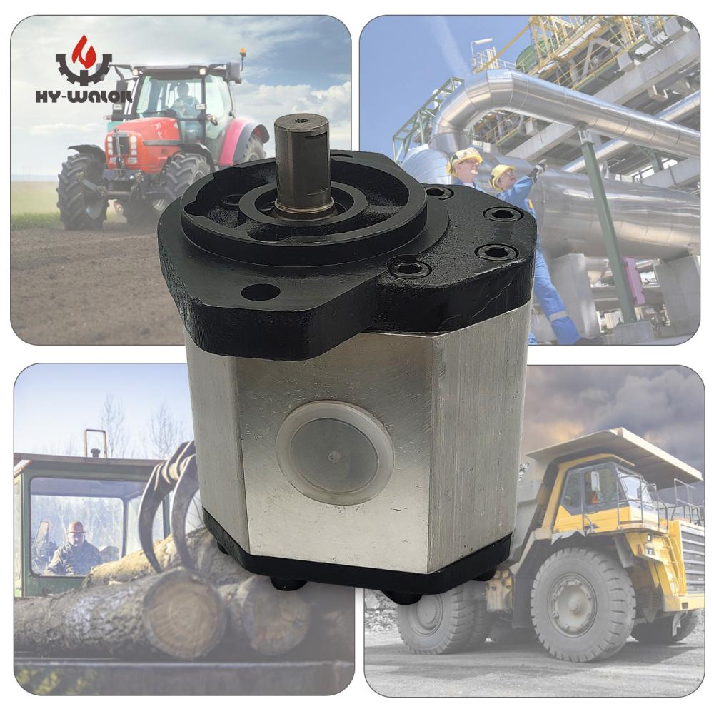 Aluminum Alloy Body Gear Pump