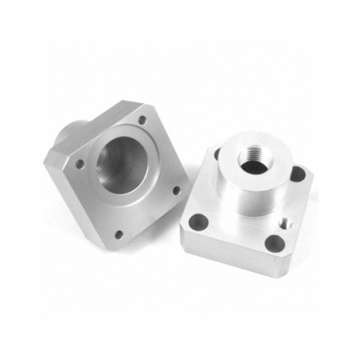 Custom CNC machining services small Aluminum Robot connector Shenzhen Factory Cheap price